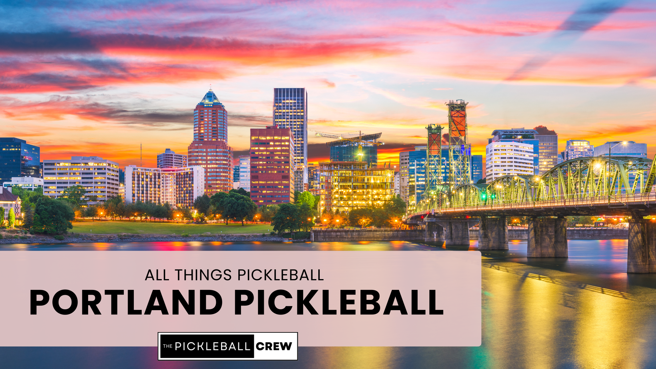 Learn about all things pickleball in Portland includes places to play, leagues, tournaments, and more